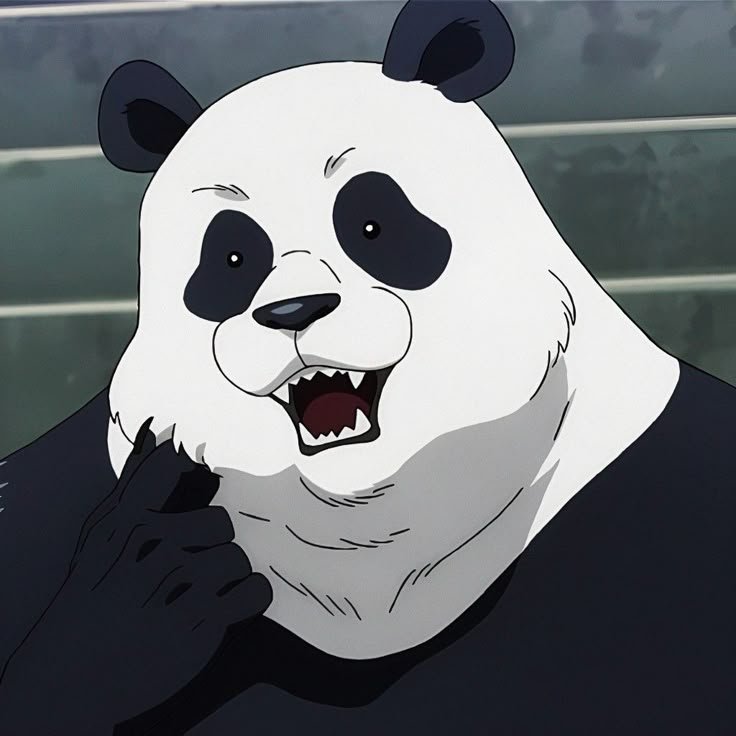 Panda - Grade 2 cursed corpse created by Principal Masamichi Yaga